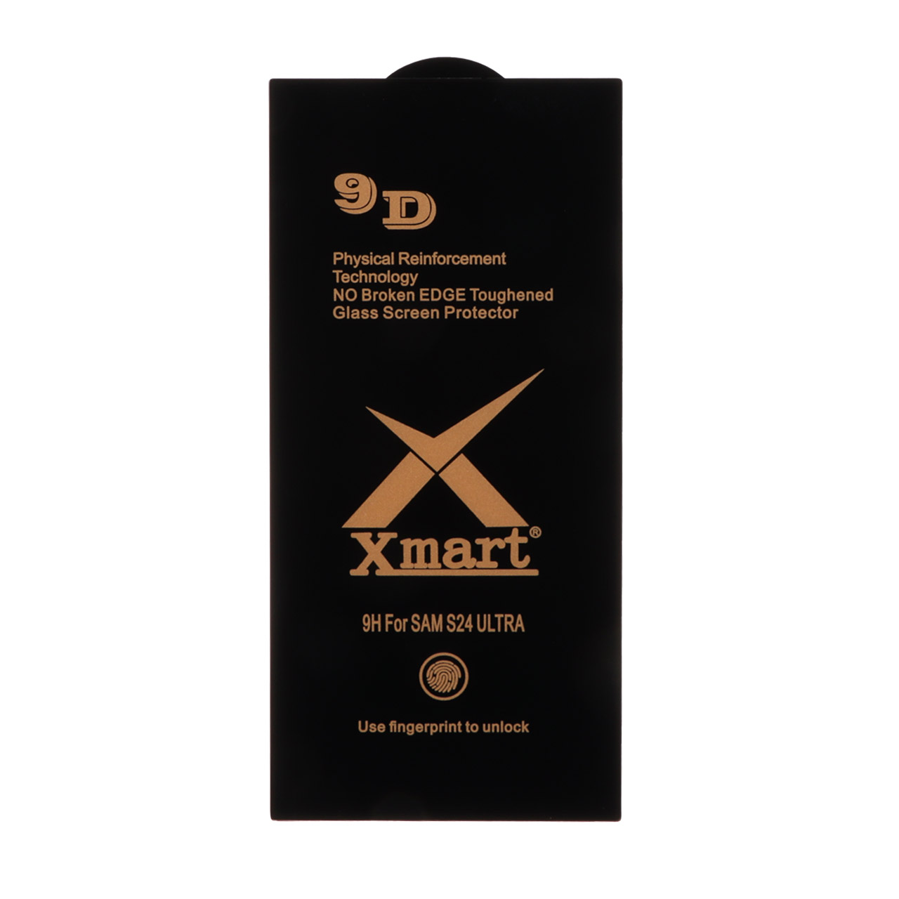 محافظ صفحه نمایش شیشه ای Full Cover XMART 9D-ESD مناسب برای Samsung Galaxy S24 Ultra