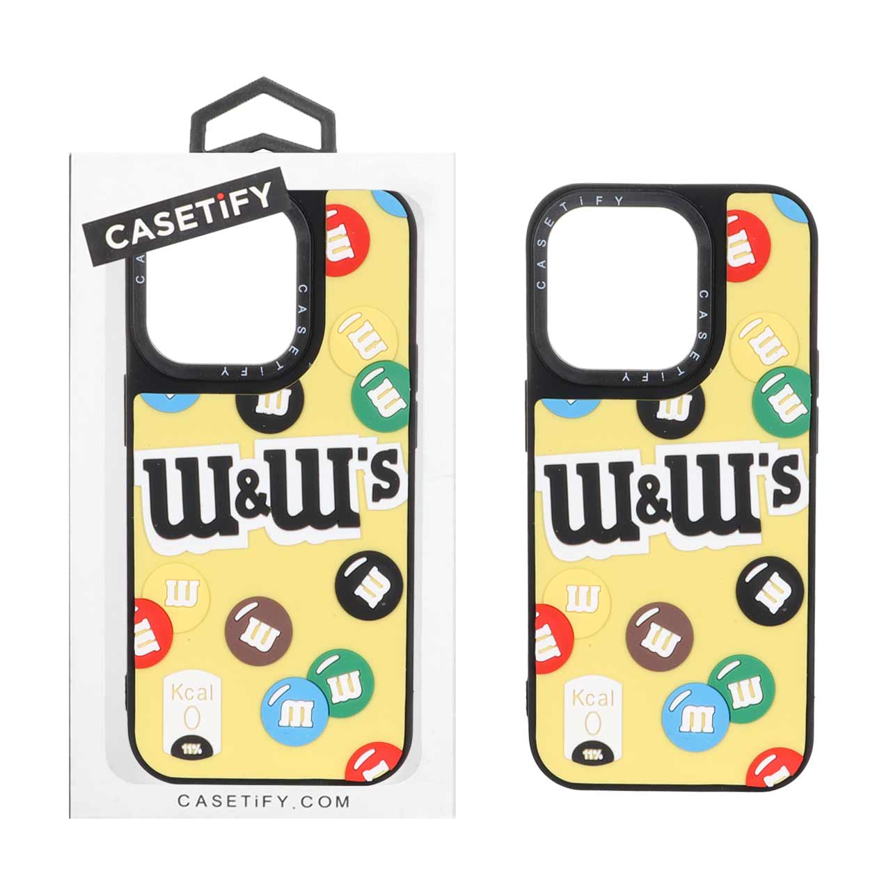 قاب طرح M&M's برجسته فانتزی Casetify مناسب برای آیفون 14 پرو