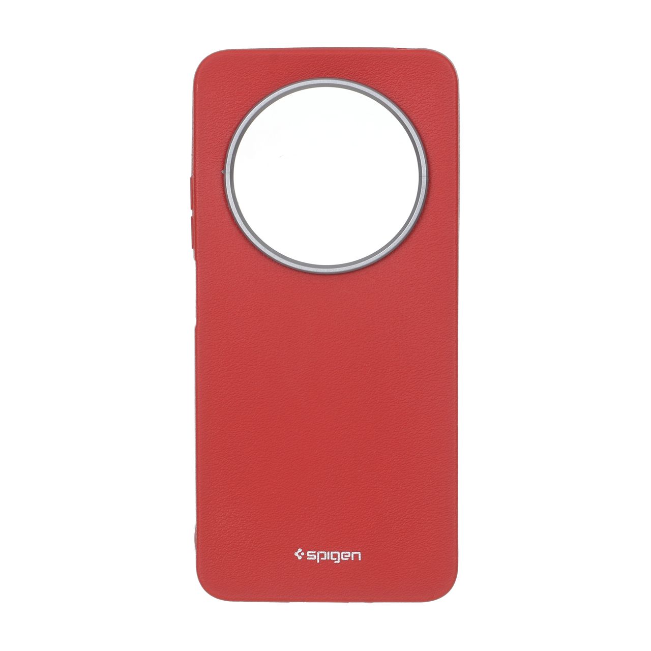 قاب طرح Texture لوگودار Spigen قرمز مناسب برای شیائومی ردمی 14C، ردمی A4 و پوکو C75