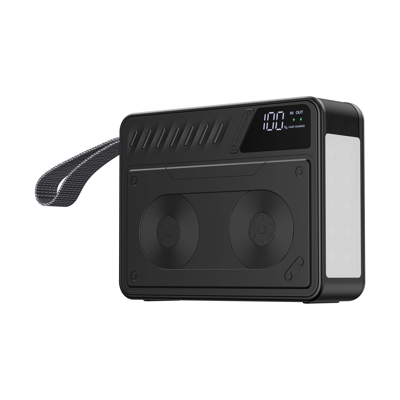 پاوربانک فست شارژ Wiwu Fantasy Wi-P058 با ظرفیت 60000 میلی آمپر و توان 100 وات - مشکی