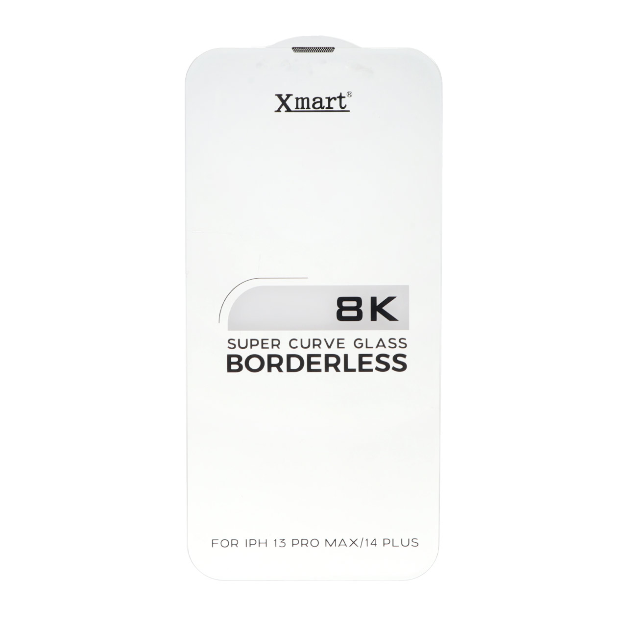 محافظ صفحه نمایش شیشه ای اورجینال بدون حاشیه XMART Super Curve 8K مدل Apple iPhone 13 Pro Max / iPhone 14 Plus