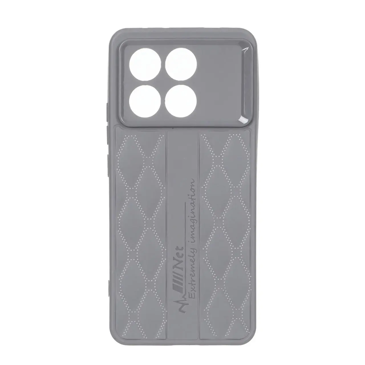 قاب طرح پافر لوزی Imagination دور لنز براق مناسب برای شیائومی پوکو X6 پرو 5G و ردمی K70E