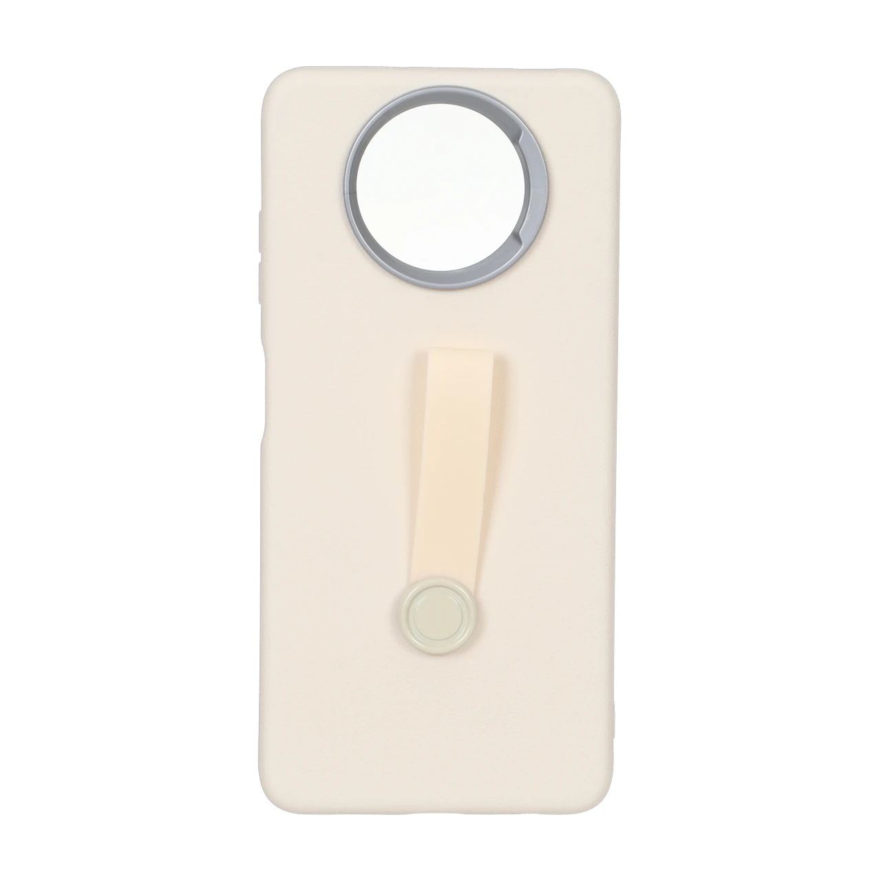 قاب طرح Texture فینگر بند و محافظ لنز کرم مناسب برای شیائومی پوکو X3 / پوکو X3 پرو / پوکو X3 NFC
