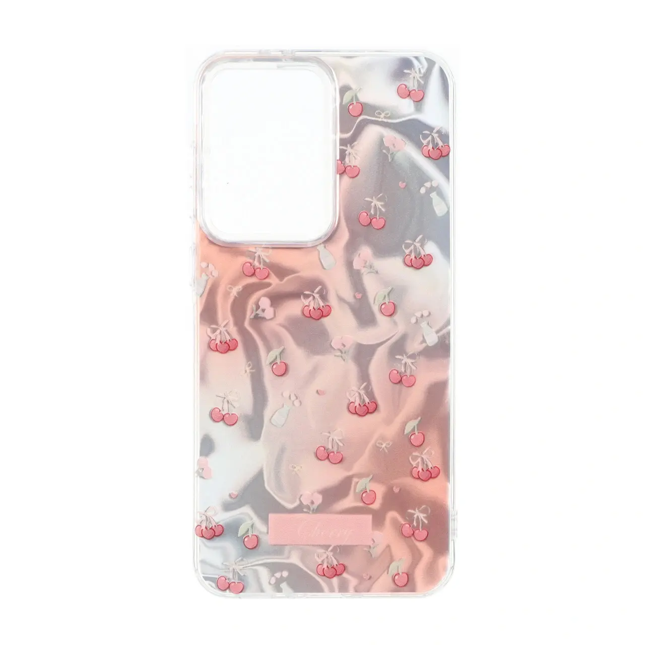 قاب Silver Cloud دور ژله ای طرح دار Samsung Galaxy A56 / A36 - کد 269