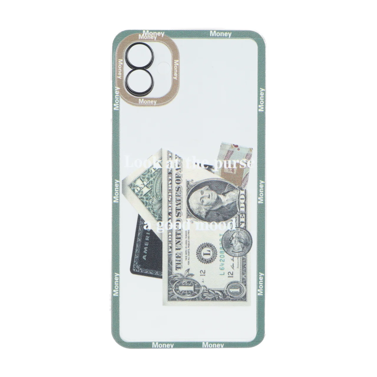 قاب ژله ای طرح دار دور رنگی مناسب برای سامسونگ Galaxy A04 و M13 5G کد 64