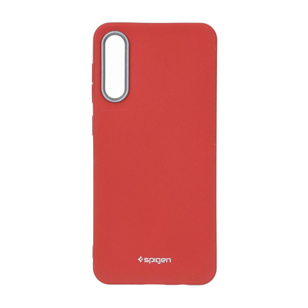 قاب تکسچر Spigen لوگودار قرمز مناسب برای سامسونگ گلکسی A50 / A50s / A30s