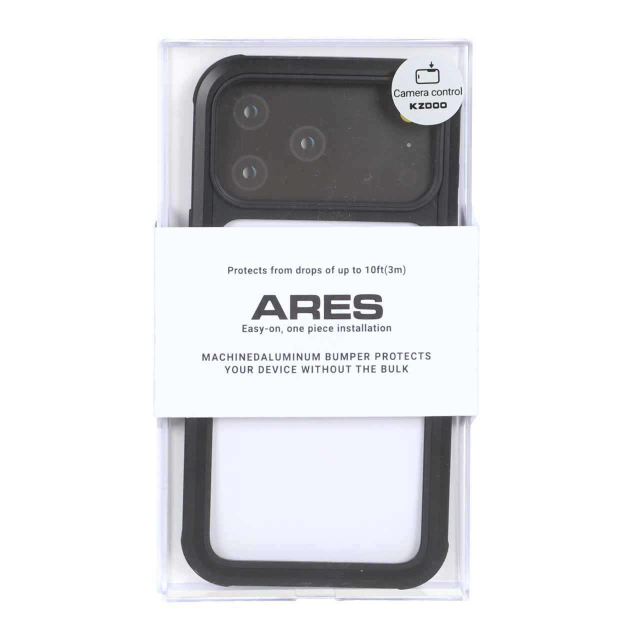 قاب Original KZDoo Ares مدل Apple iPhone 17 Pro Max - مشکی