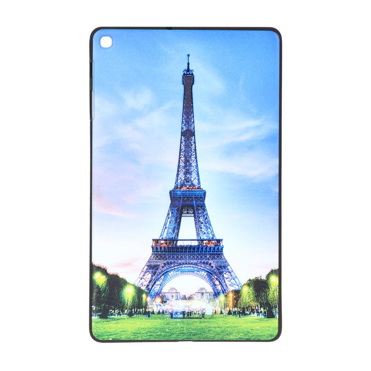 قاب ژله ای تبلت طرح برج ایفل مناسب برای تبلت سامسونگ گلکسی تب A 10.1 2019 (SM-T515/T510)