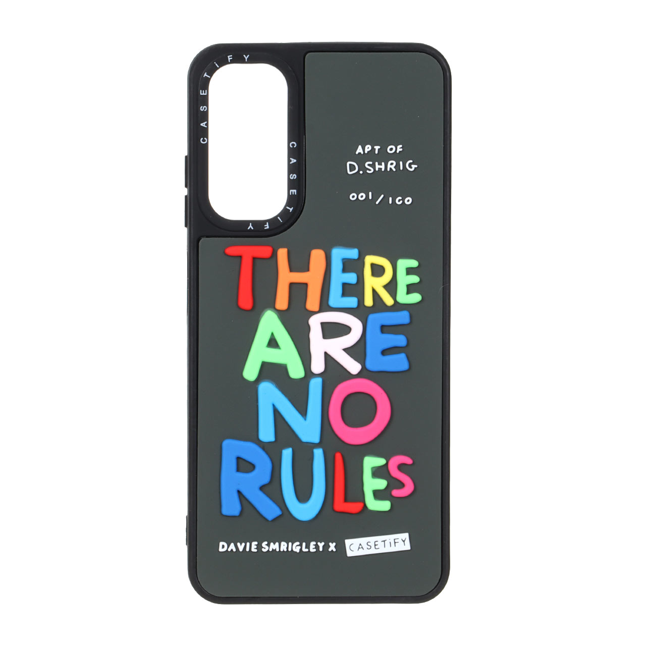 قاب Casetify طرح برجسته فانتزی There Are No Rules مناسب برای سامسونگ گلکسی A05s