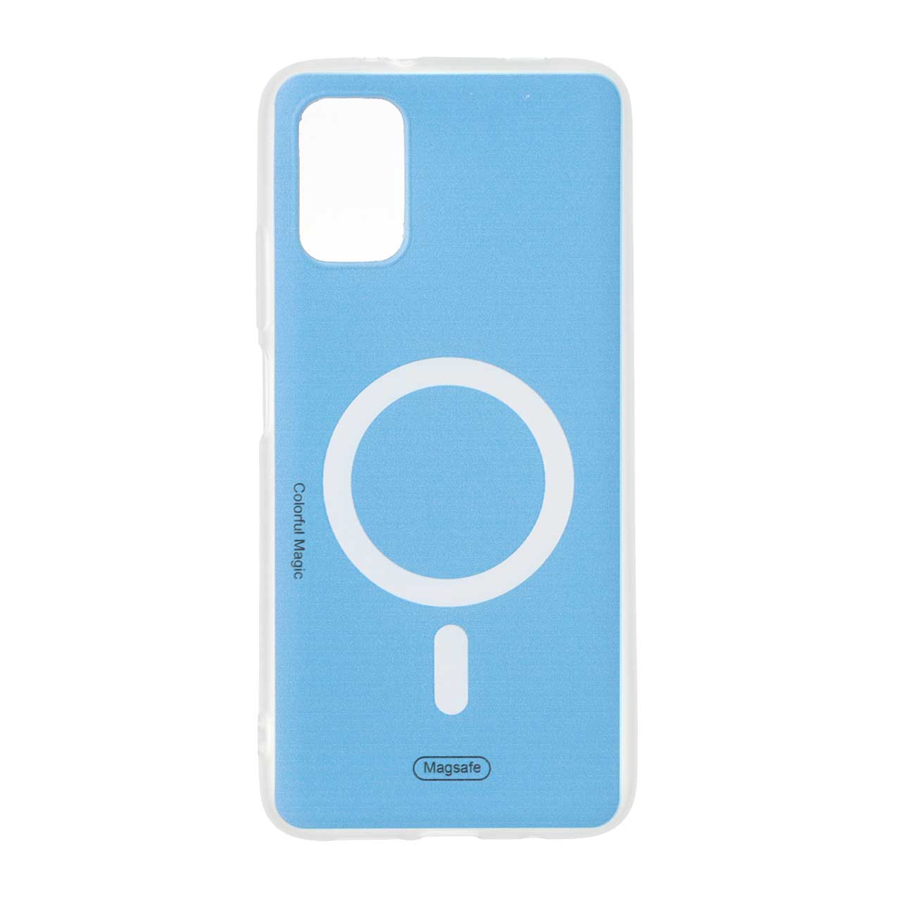 قاب Colorful Magic طرح مگ سیف آبی مناسب برای شیائومی پوکو M3 و ردمی 9T 4G