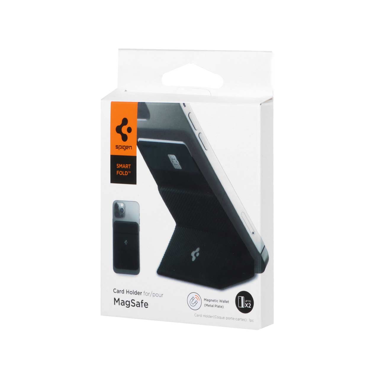 جاکارتی اورجینال Spigen مدل Smart Fold مگ‌سیف (Magsafe)