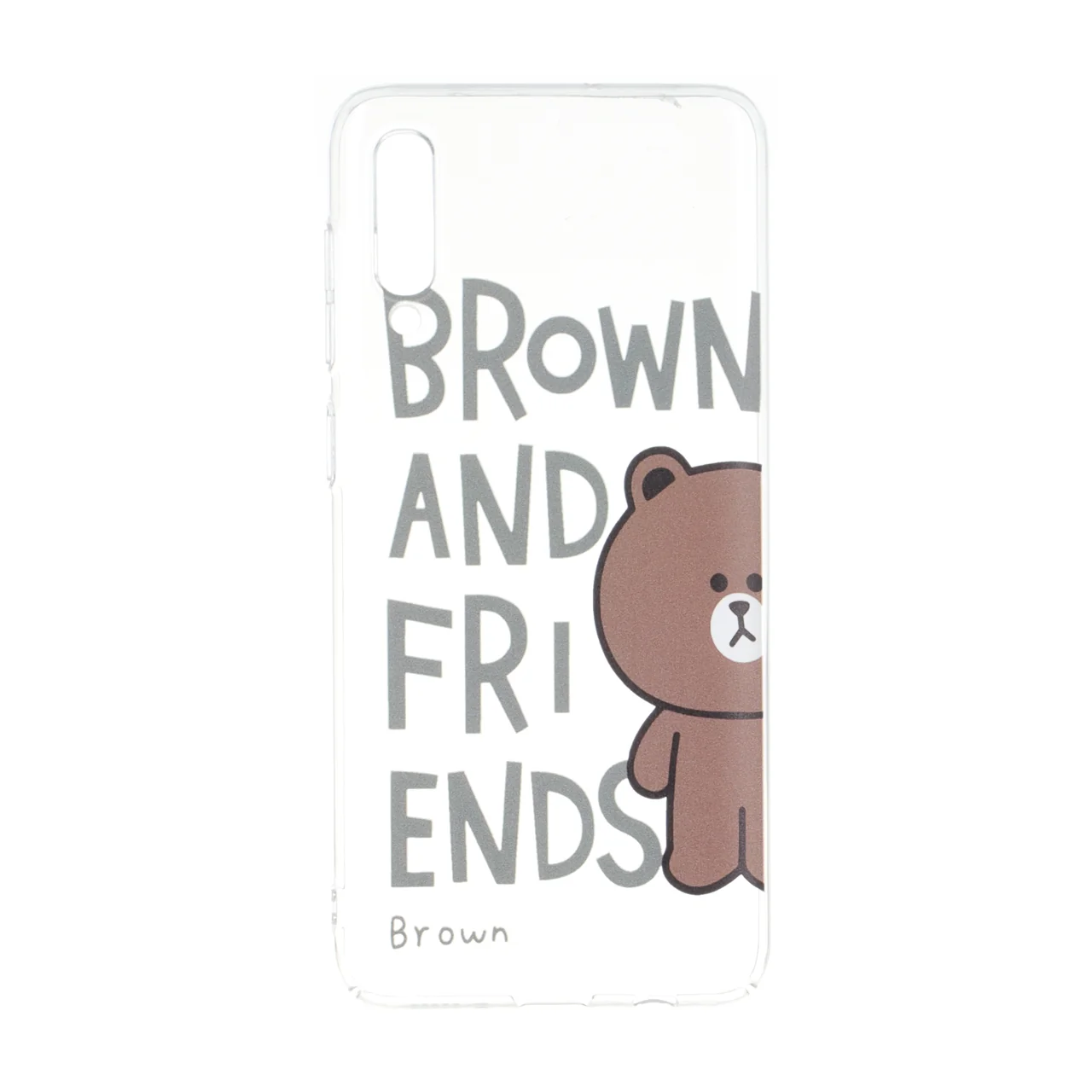 قاب طرح کارتونی براون و دوستان (Brown and Friends) مناسب برای سامسونگ گلکسی A50 / A50s / A30s