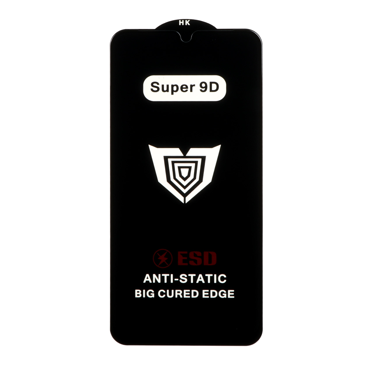 محافظ صفحه نمایش شیشه‌ای Full Cover ESD مدل Super 9D مناسب برای سامسونگ A17 / A16 / A26