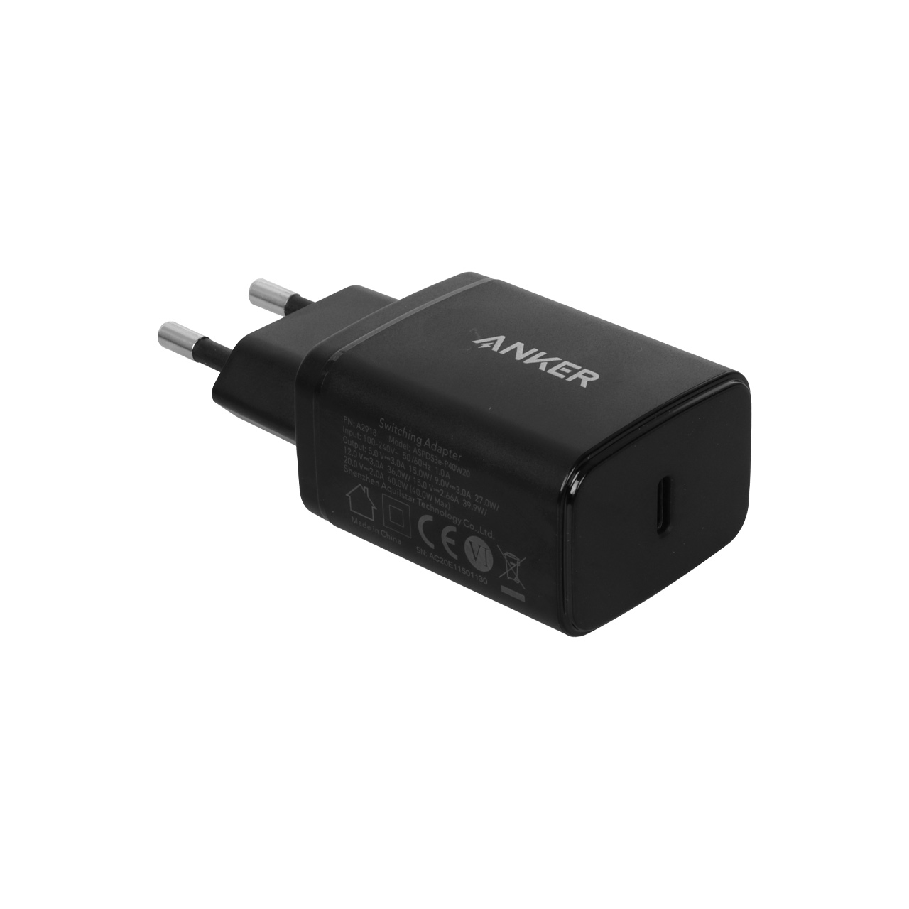 شارژر وایرلس ANKER مدل B25M1311 توان 15 وات