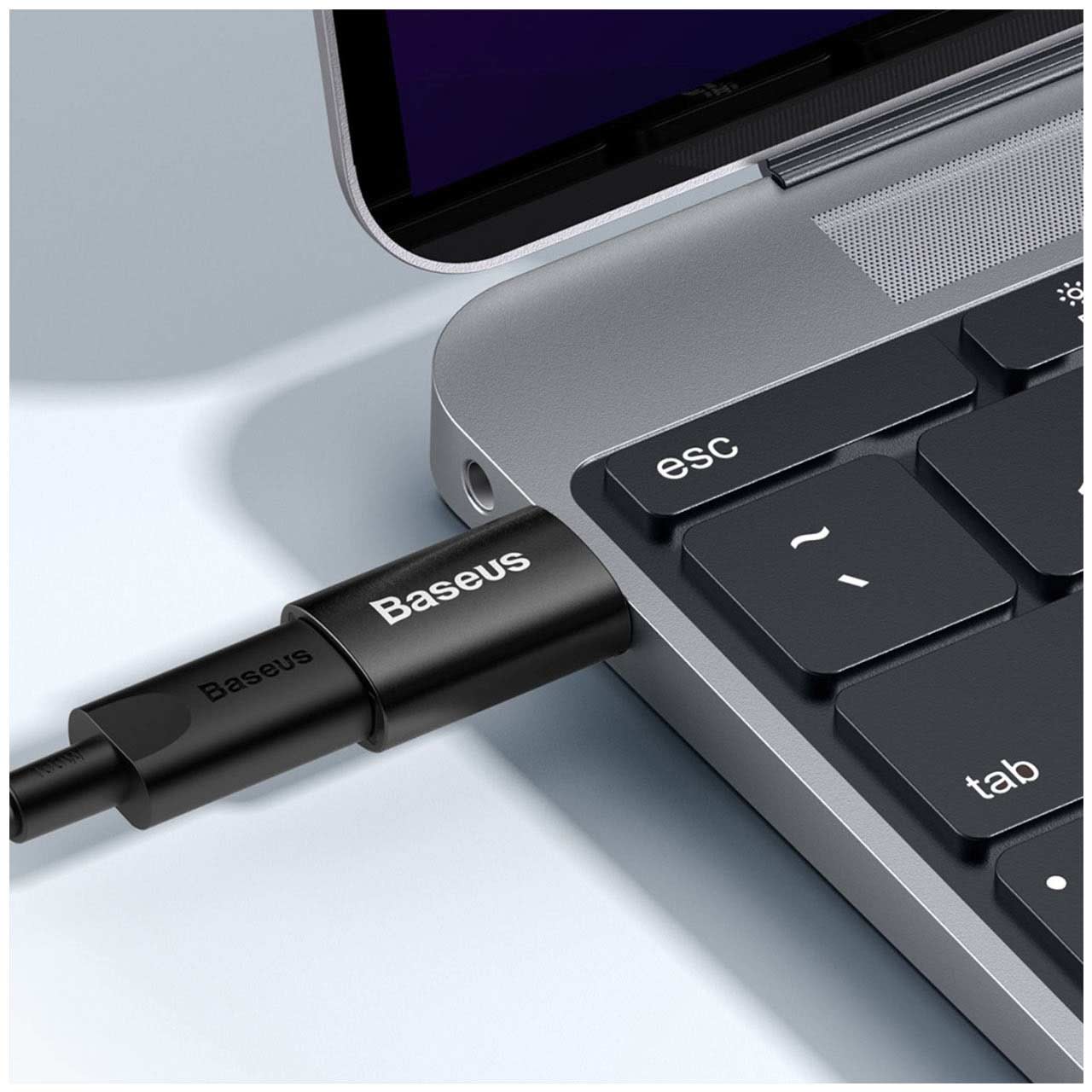 تبدیل Baseus OTG USB3.1 To Type-C مدل Ingenuity PB3343Z-1-P0A1 - مشکی