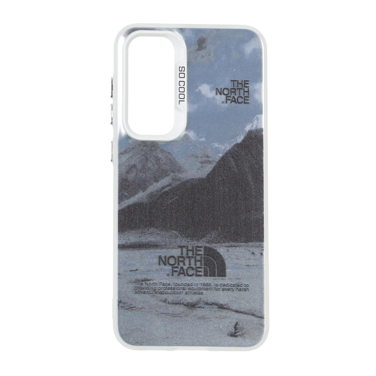 قاب طرح North Face (نورث فیس) SO COOL مناسب برای سامسونگ گلکسی S23 FE