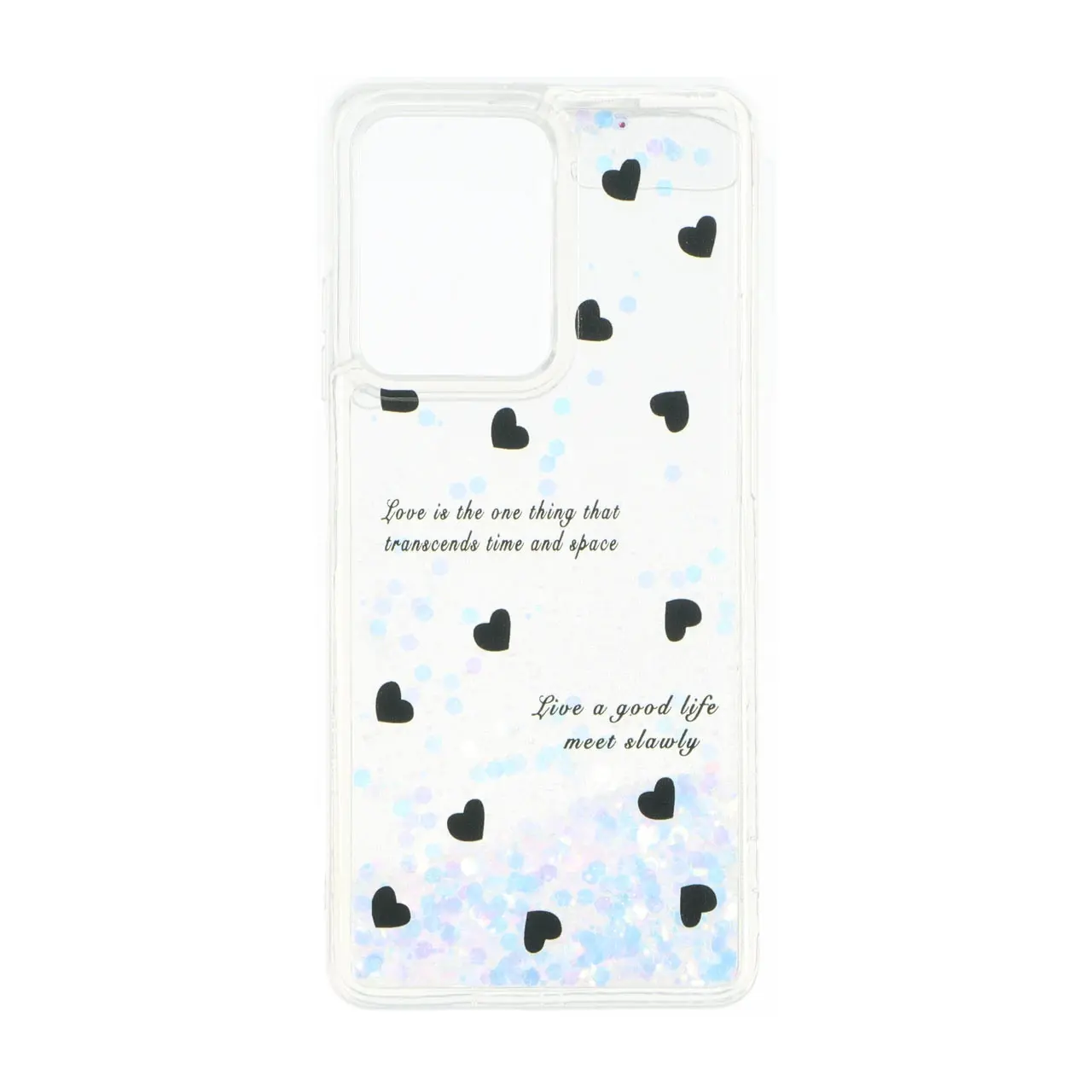قاب آکواریومی اکلیلی طرح دار دور ژله ای Xiaomi Redmi Note 12 Pro 5G / Xiaomi Poco X5 Pro 5G - کد 293