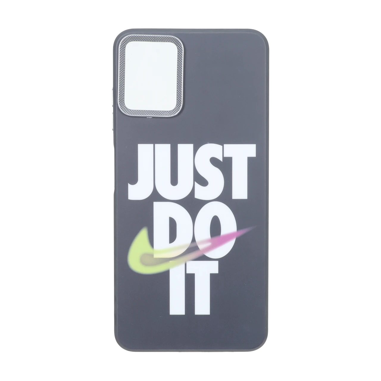 قاب لنز کربن مات طرح Just Do It مناسب برای سامسونگ Galaxy A07