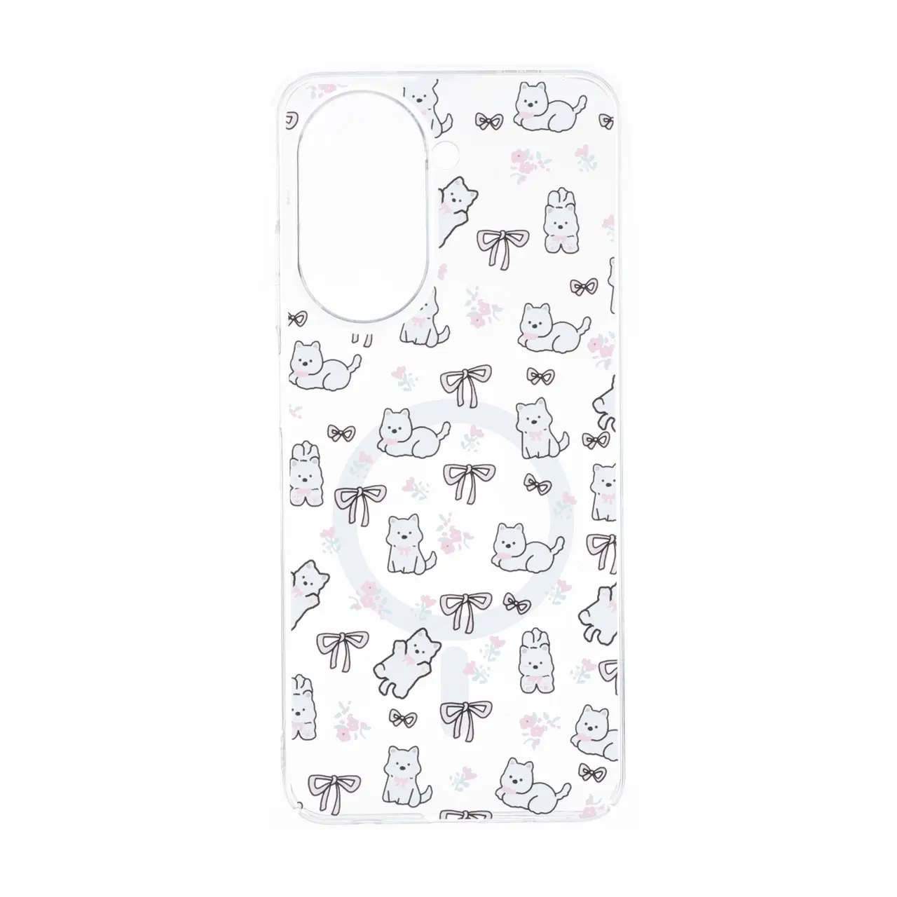 قاب Cute کریستالی طرح مگ سیف Xiaomi Redmi A5 / Poco C71 - کد 304