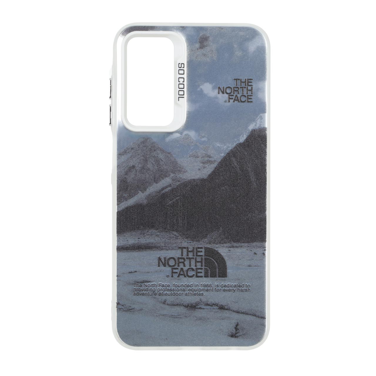 قاب طرح North Face مدل SO COOL مناسب برای سامسونگ گلکسی A25 5G