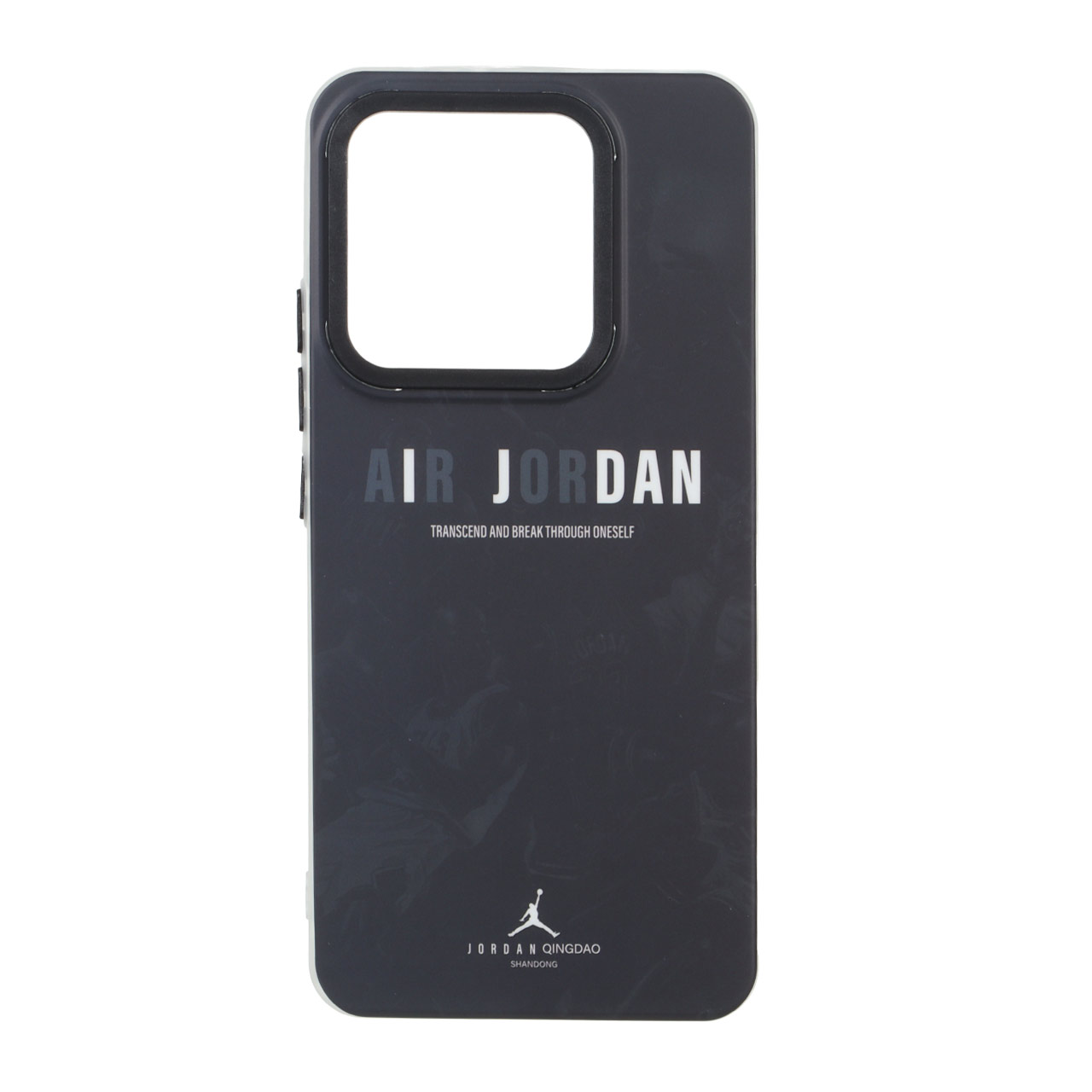 قاب طرح ایر جردن Sport دور ژله ای مات مناسب برای شیائومی ردمی نوت 14 4G