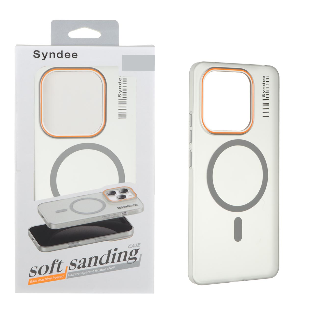 قاب اورجینال Syndee پشت مات MagSafe مناسب برای شیائومی ردمی نوت ۱۴ 4G