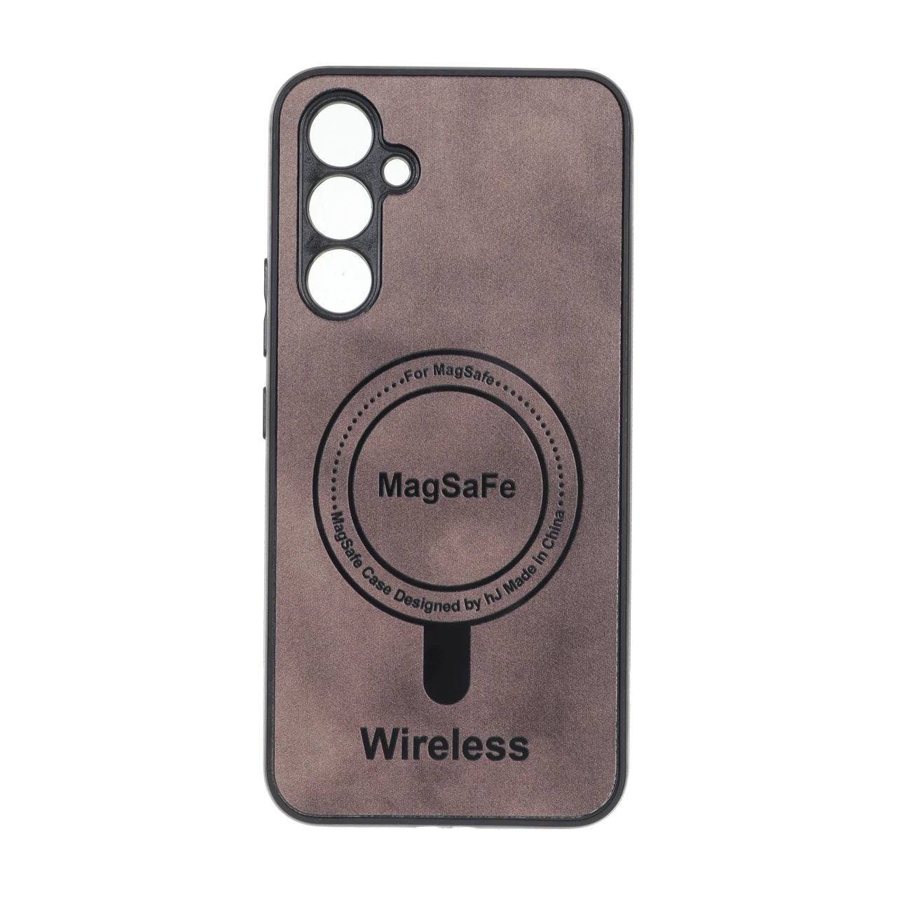قاب Wireless طرح مگ سیف محافظ لنز برجسته مناسب برای سامسونگ گلکسی A54