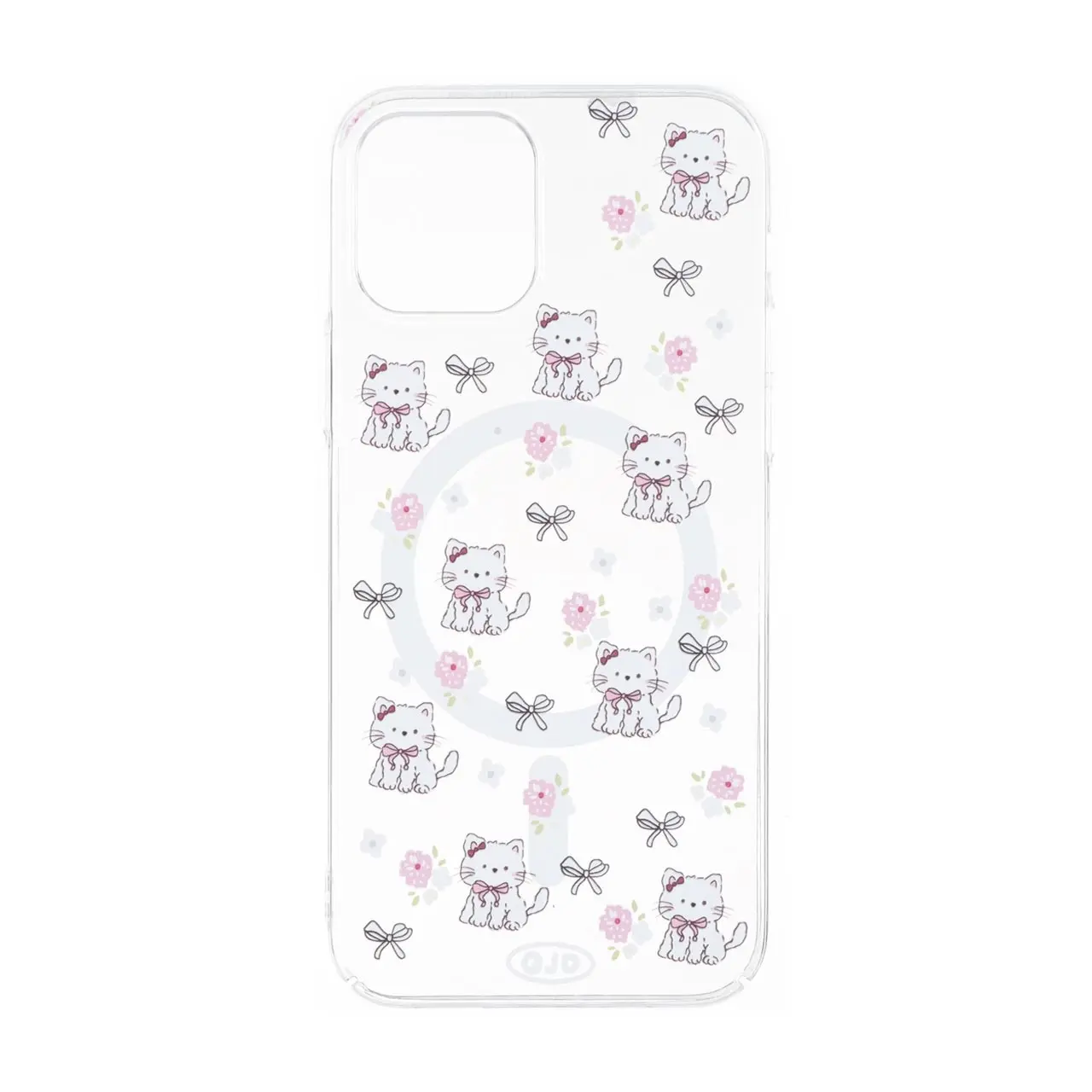قاب Cute کریستالی طرح مگ سیف Apple iPhone 12 Pro / iPhone 12 - کد 594