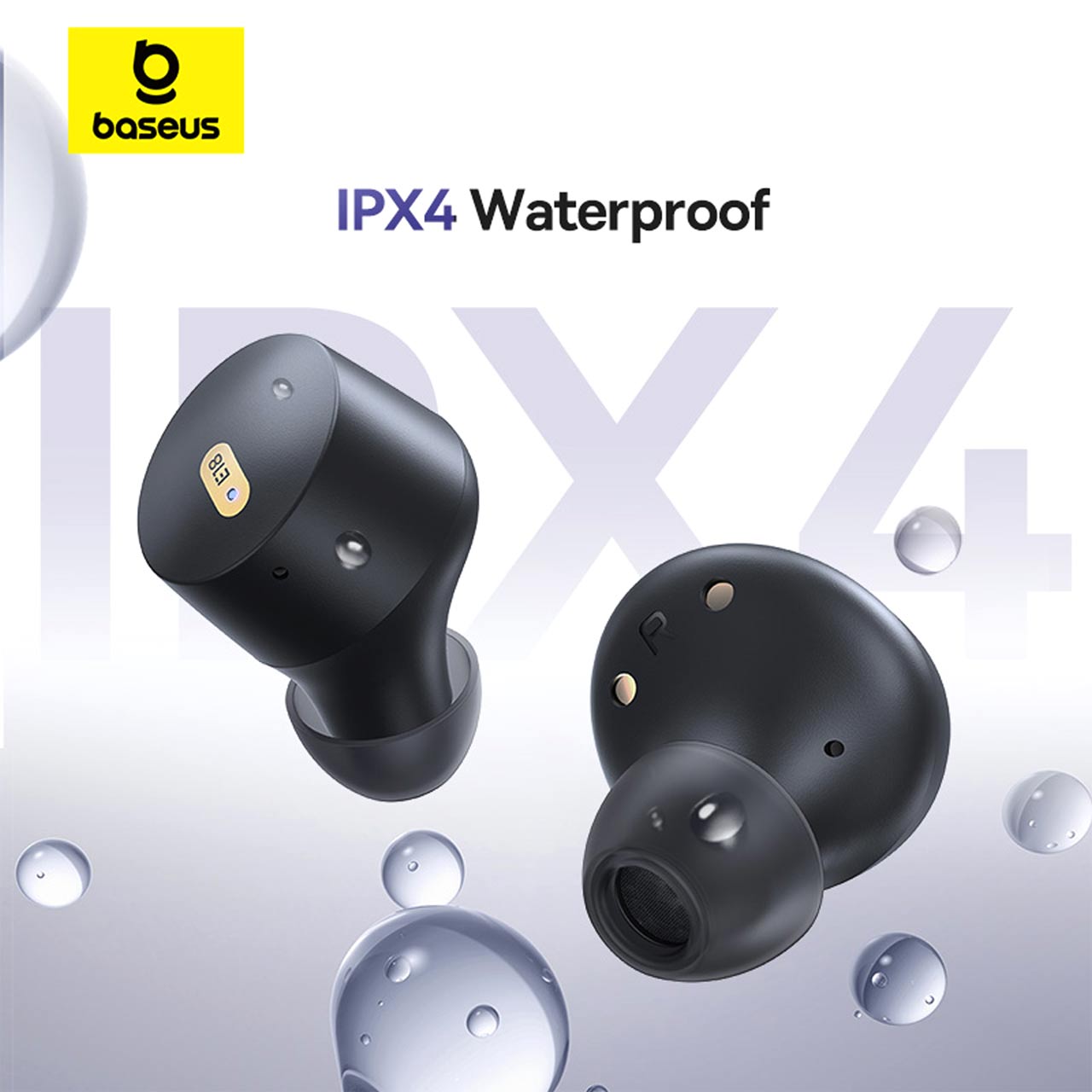 ایرفون بی سیم Baseus مدل Bowie E18 - مشکی