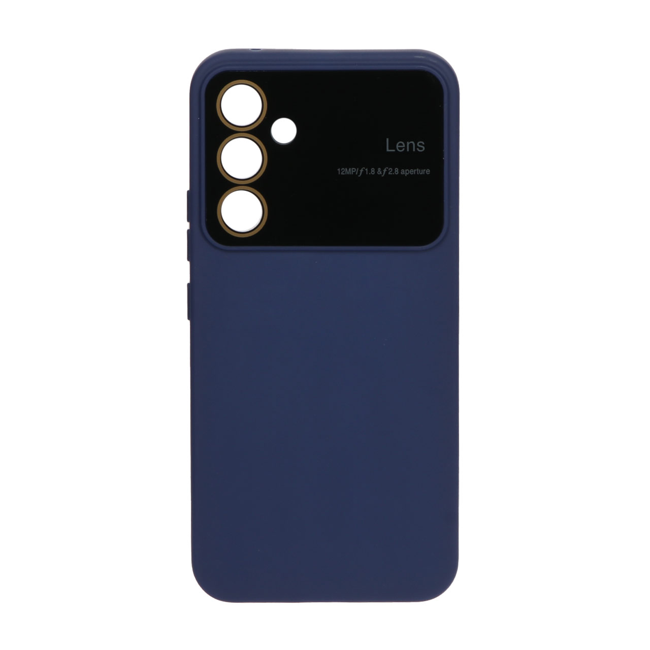 قاب سیلیکونی محافظ لنز شیشه ای سرمه ای مناسب برای سامسونگ گلکسی A54