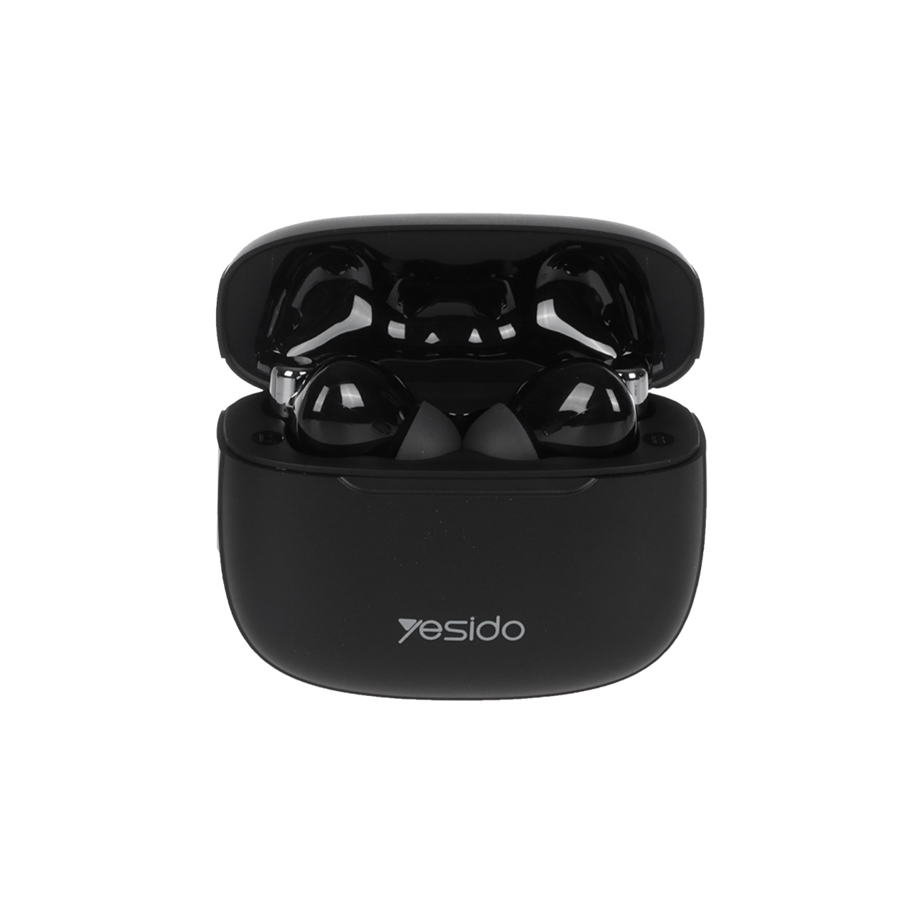 هدفون بلوتوثی یسیدو مدل TWS23 با قابلیت حذف نویز فعال (ANC) و گارانتی 18 ماهه نیکان همراه - مشکی