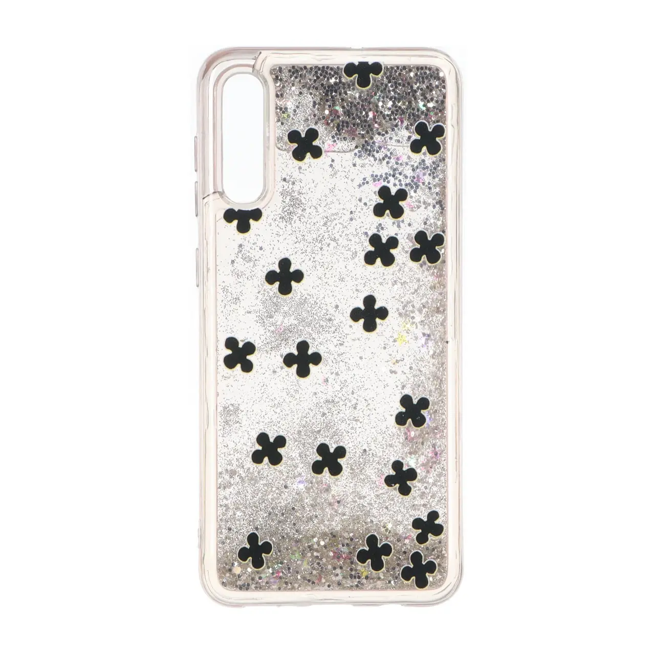 قاب آکواریومی اکلیلی طرح دار دور ژله ای Samsung Galaxy A50 / A50s / A30s - کد 96