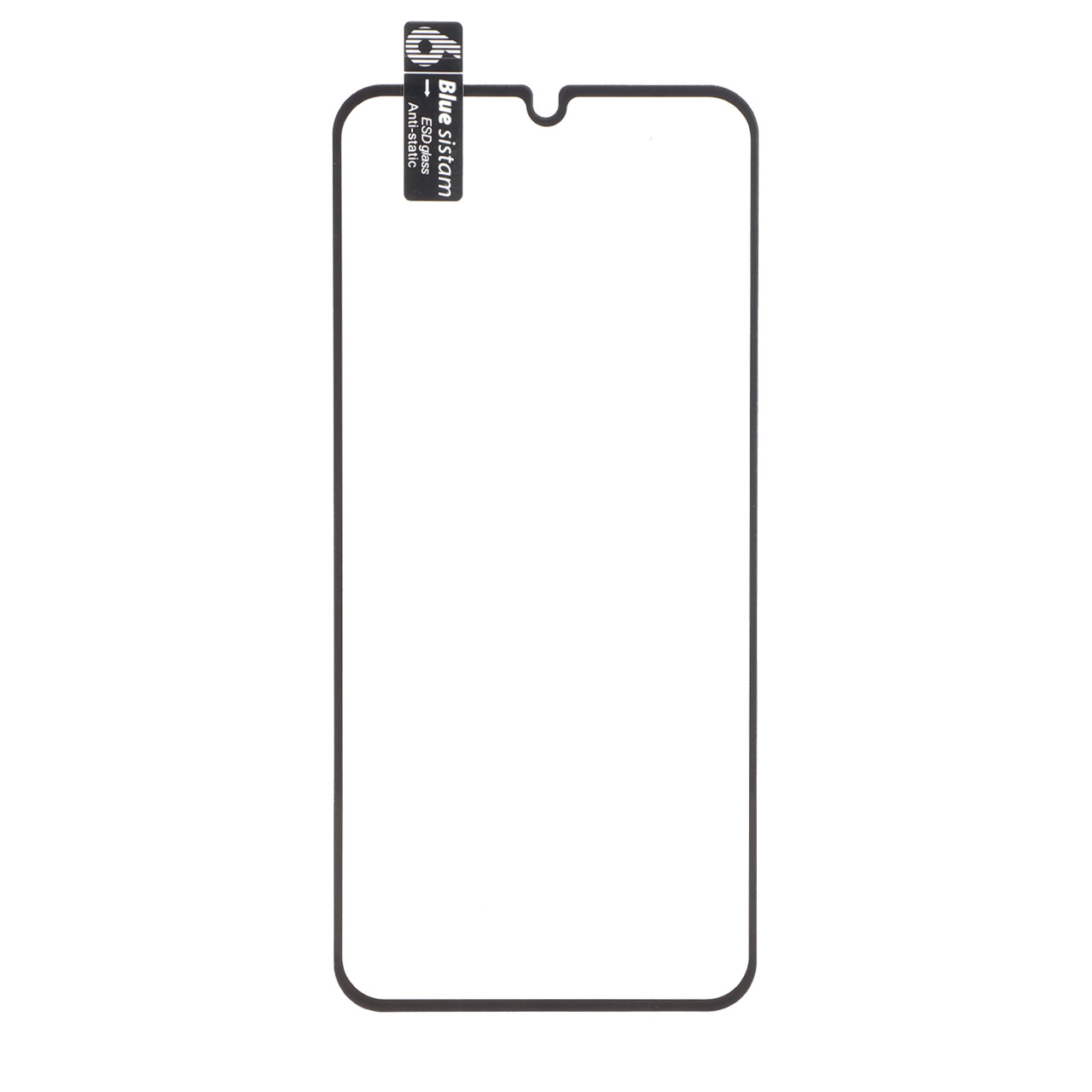 محافظ صفحه نمایش شیشه ای فول کاور ESD Anti Static سوپر 6 مناسب برای Samsung Galaxy A15 / A25 / A24 / M34 / F34