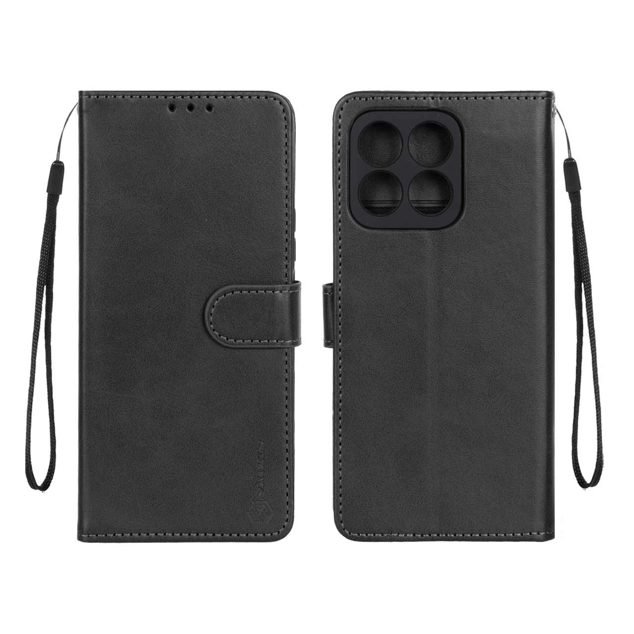 کیف موبایل مگنتی نیلکین مناسب برای Honor X8b مشکی