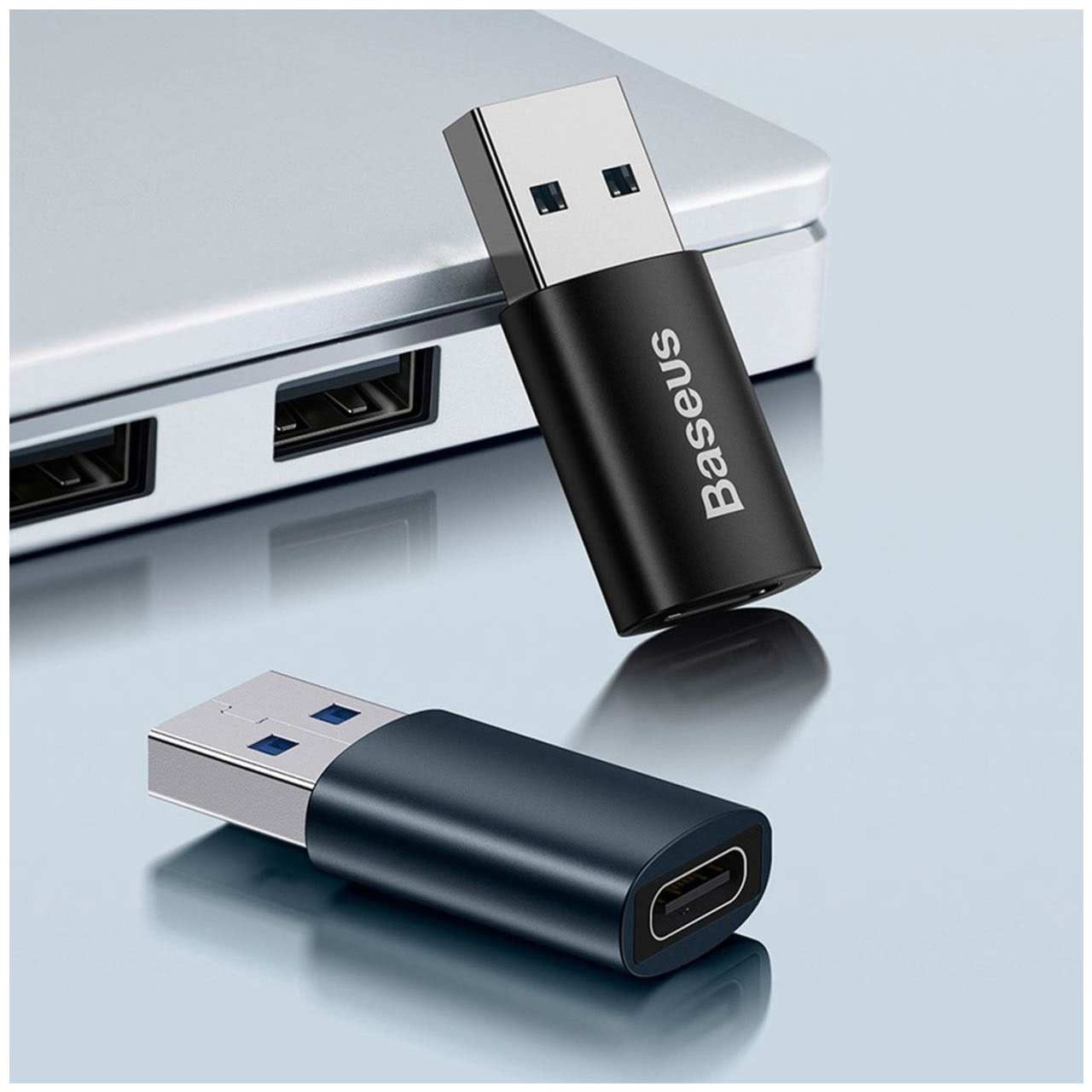 تبدیل Baseus OTG USB3.1 To Type-C مدل Ingenuity PB3343Z-1-P0A1 - مشکی