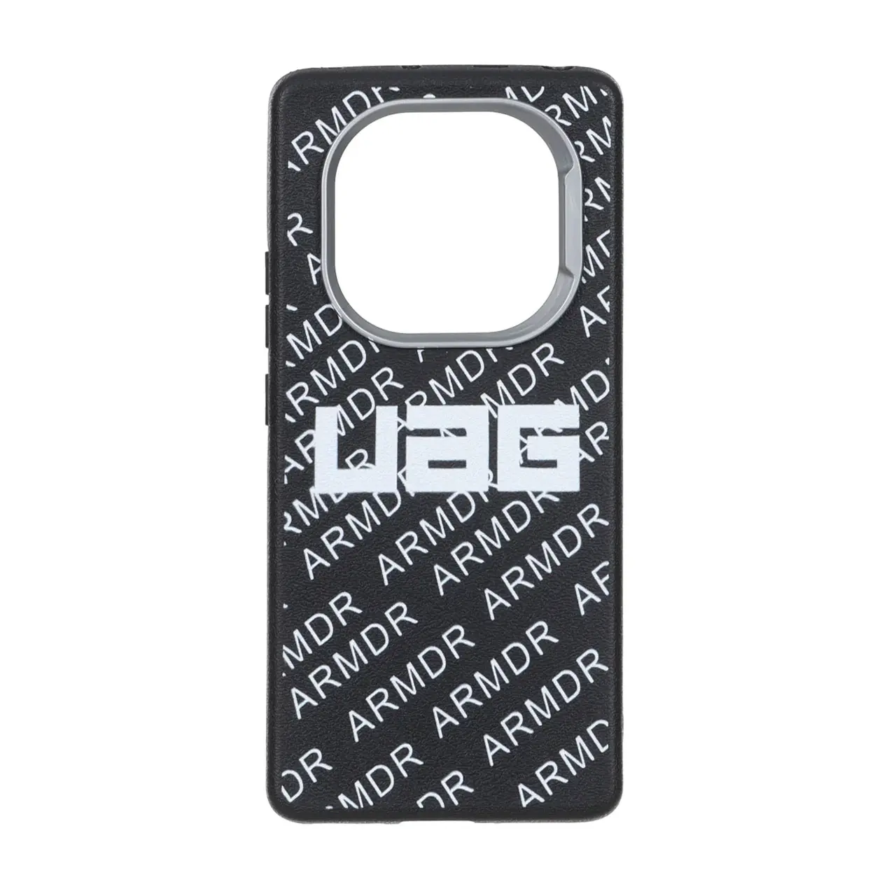 قاب طرح Texture ARMDR لنز سیلور UAG مناسب برای شیائومی ردمی نوت ۱۴ پرو 4G
