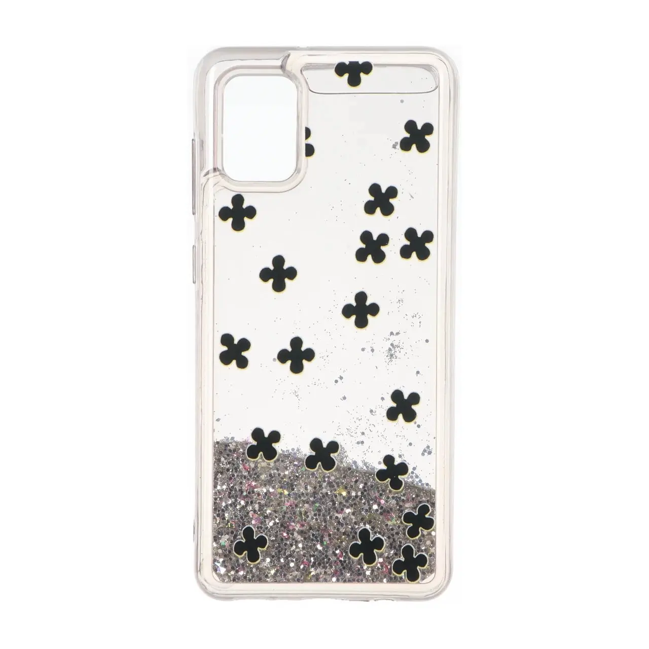 قاب آکواریومی اکلیلی طرح دار دور ژله ای Samsung Galaxy A31 - کد 64