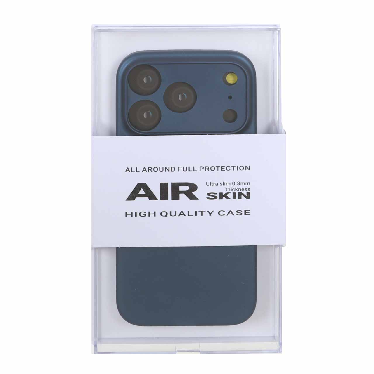 قاب Original KZDoo Air Skin مدل Apple iPhone 17 Pro - آبی