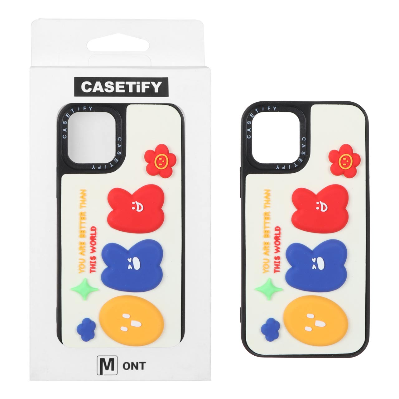قاب طرح Casetify برجسته فانتزی مناسب برای آیفون 12 پرو و آیفون 12