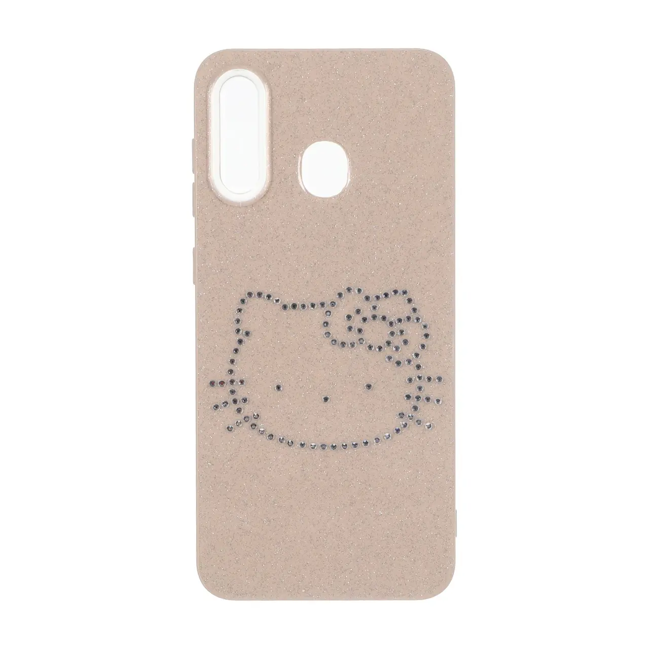 قاب اکلیلی Kitty نگین دار Samsung Galaxy A30 / A20 - نسکافه ای