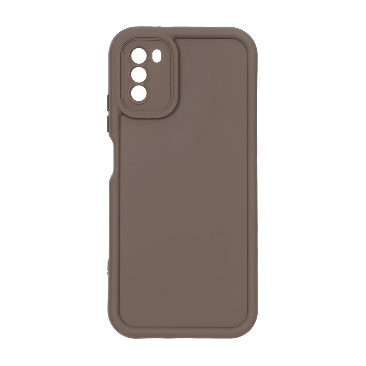 قاب Solid Case قهوه‌ای مناسب برای شیائومی پوکو M3