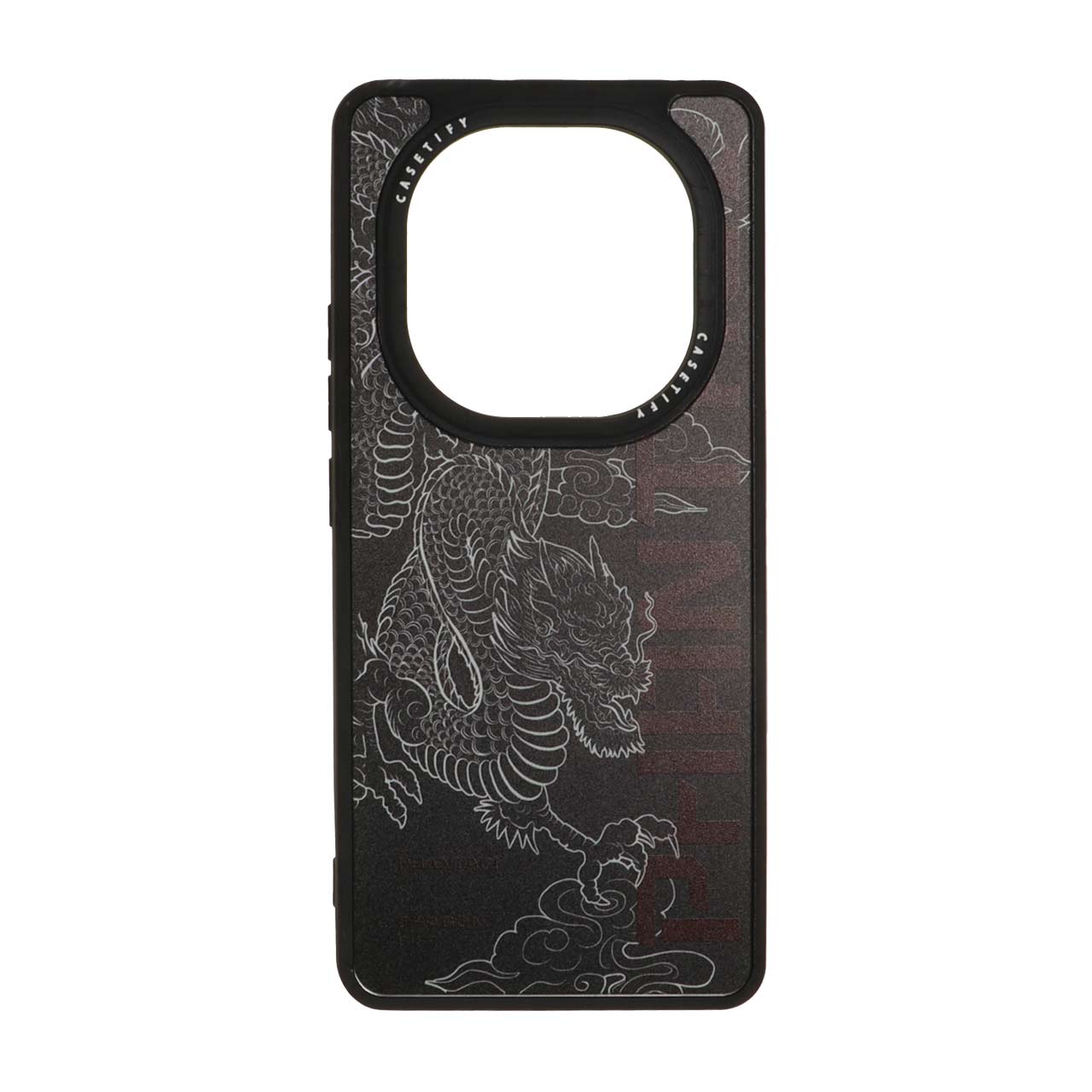 قاب طرح اژدها Casetify مناسب برای شیائومی ردمی نوت 14 پرو 4G