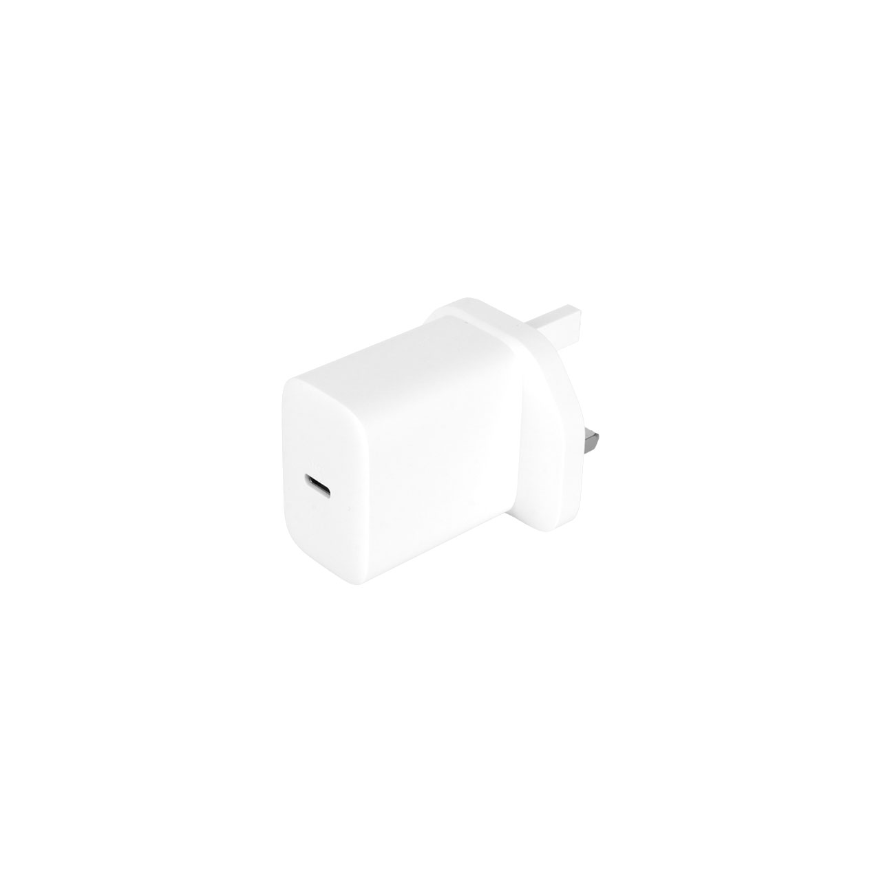 شارژر دیواری 20 وات سه پین PD و فست تک پورت ANKER مدل B2347K21 به همراه کابل شارژ Type-C To Type-C - سفید