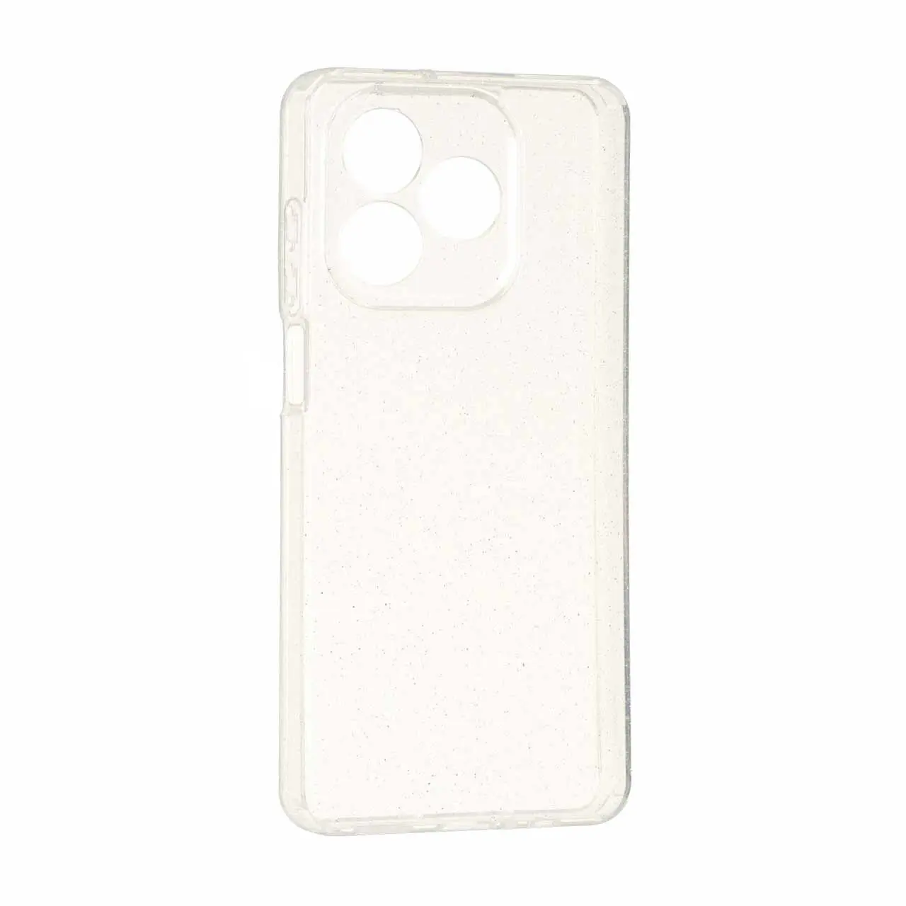 قاب ژله ای شفاف شاین اکلیلی محافظ لنزدار مناسب برای گوشی Honor X5c / X5c Plus
