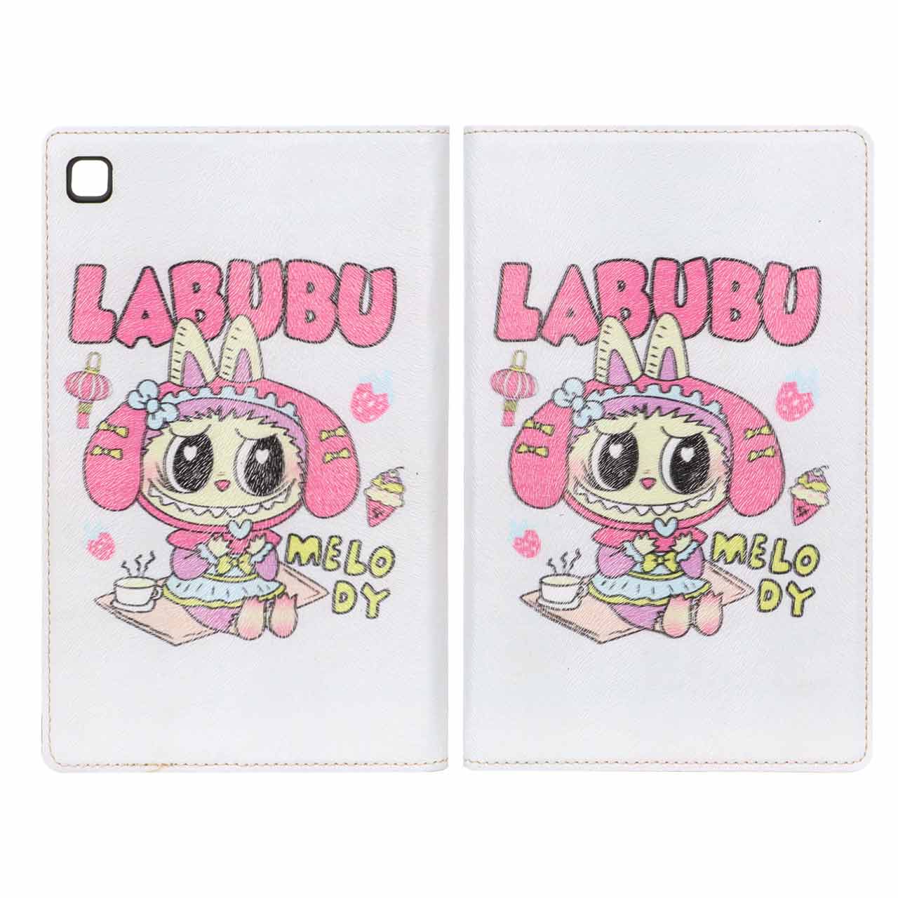 کیف تبلت طرح LABUBU MELODY مناسب برای سامسونگ تب A7 لایت 4G / T225