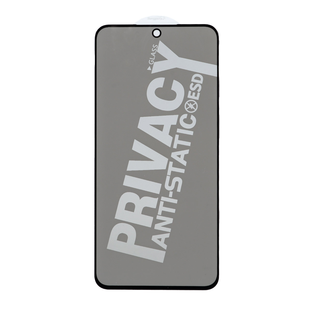 محافظ صفحه نمایش شیشه ای Full Cover ESD Anti Static Privacy مدل NTC - Samsung Galaxy S25 FE / S24 FE / A56 / A36