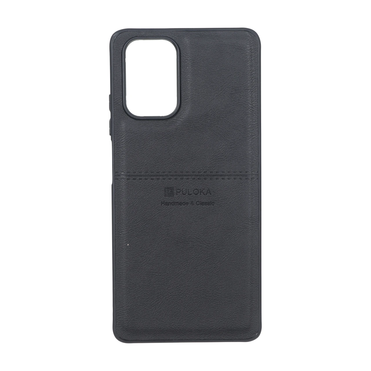 قاب طرح چرم Puloka خط دار مناسب برای شیائومی ردمی نوت 10 4G، ردمی نوت 10S و پوکو M5S