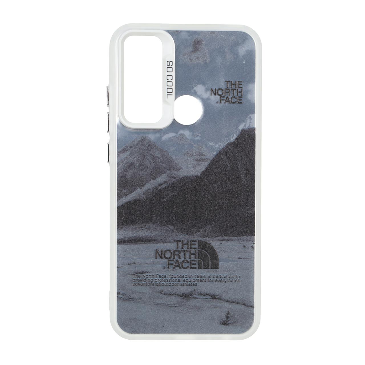 قاب SO COOL طرح North Face کوهستان مناسب برای شیائومی ردمی نوت 8