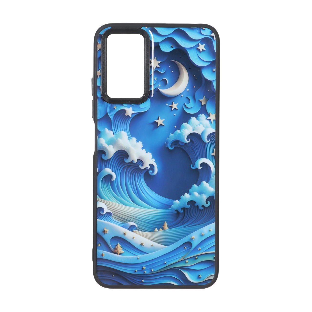قاب بلک لنز براق طرح دار مناسب برای شیائومی Redmi Note 12S و Redmi Note 11 4G و Redmi Note 11S