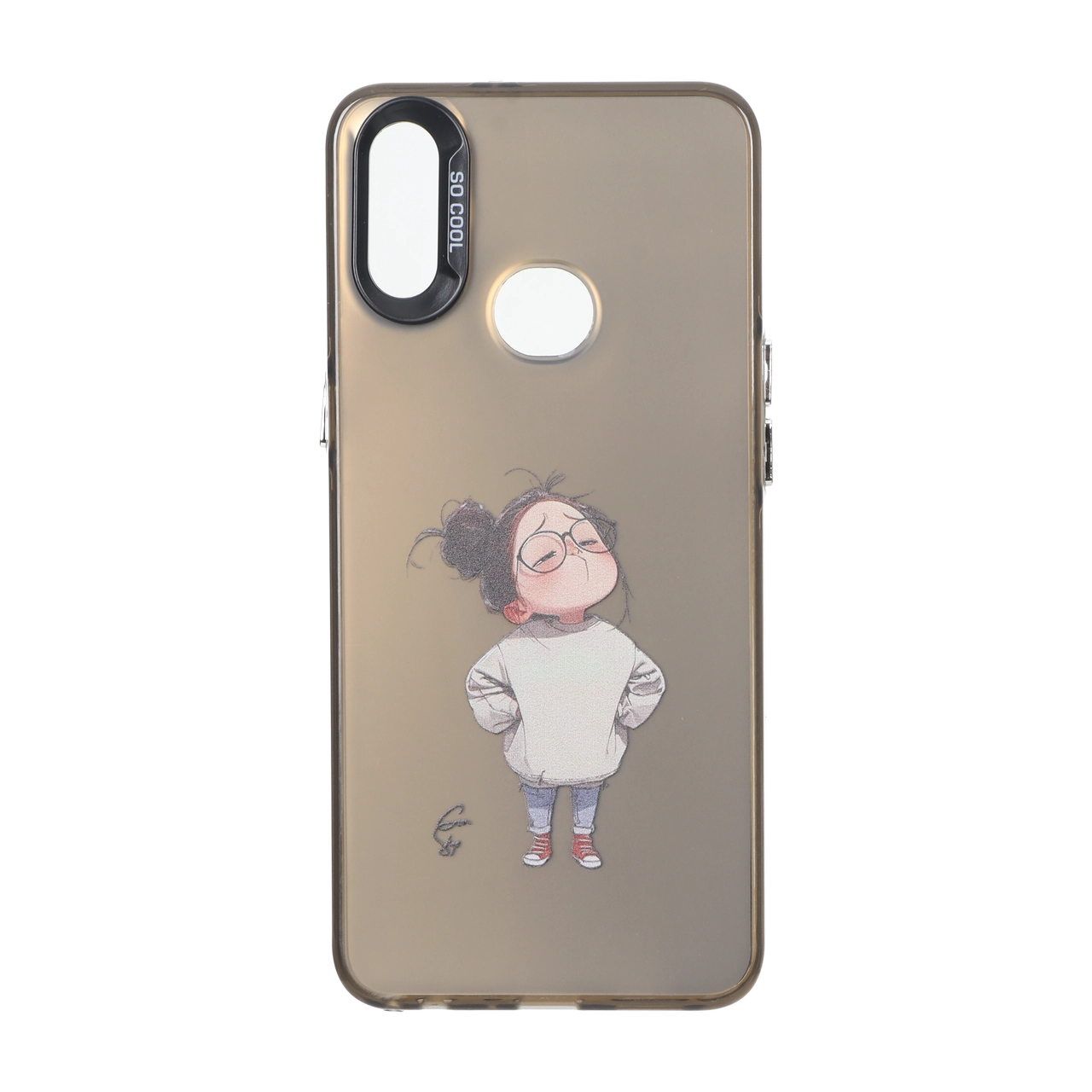 قاب SO COOL دودی cute مدل Samsung Galaxy A10s - طرح 19